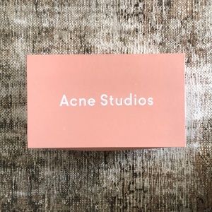 Acne Studios Lark Oxfords